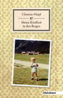 Buchcover Meine Kindheit in den Bergen