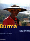 Buchcover Burma, Myanmar
