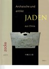 Buchcover Archaische und Antike Jaden aus China / Archaische & Antike Jaden aus China