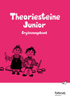 Buchcover Theoriesteine Junior - Ergänzungsband