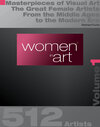 Buchcover Women in Art, Volume 1