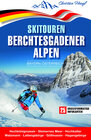 Buchcover Skitouren Berchtesgadener Alpen