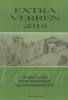 Buchcover Extra Verren 2016