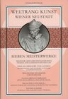 Buchcover Weltrang Kunst Wiener Neustadt