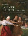 Buchcover Gustav Klimts Lehrer