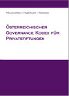 Buchcover Österreichischer Governance Kodex für Privatstiftungen