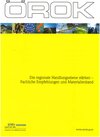 Buchcover Die regionale Handlungsebene stärken
