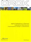 Buchcover Agenda Stadtregionen in Österreich