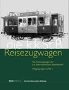 Buchcover kkStB-Reisezugwagen
