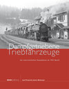 Buchcover Dampfgetriebene Triebfahrzeuge der österreichischen Staatsbahnen ab 1945. Band 2