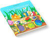 Buchcover 10 kleine Schneckenkinder spielen gern Verstecken