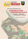 Buchcover Namenbuch der Gemeinde Neuhaus