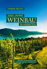 Buchcover 2000 Jahre Weinbau in Kärnten
