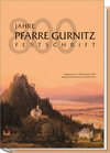 Buchcover 800 Jahre Pfarre Gurnitz