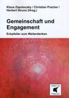 Buchcover Gemeinschaft und Engagement