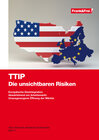 Buchcover TTIP - Die unsichtbaren Risiken