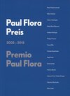 Buchcover Paul Flora Preis / Premio Paul Flora