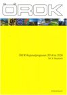 Buchcover ÖROK-Regionalprognosen Teil 3: Haushalte