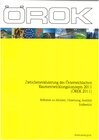 Buchcover Zwischenevaluierung des Österreichischen Raumentwicklungskonzepts 2011 (ÖREK 2011)