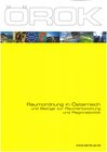 Buchcover Raumordnung in Österreich