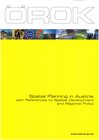Buchcover Spatial Planning in Austria
