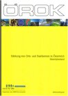 Buchcover Stärkung von Orts- und Stadtkernen in Österreich
