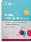 Buchcover MEDithappen MedAT Training 2020/2021, Band 1