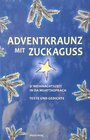 Buchcover Adventkraunz mit Zuckaguss
