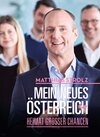 Buchcover Mein neues Österreich