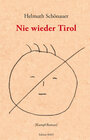 Buchcover Nie wieder Tirol