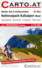 Buchcover Wander- Rad- & Schitourenkarte 401a Nationalpark Kalkalpen West