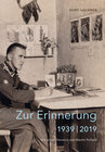 Buchcover Zur Erinnerung 1939 / 2019