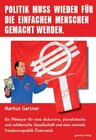 Buchcover Politik muss wieder für die einfachen Menschen gemacht werden