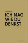 Buchcover Ich mag, wie Du denkst