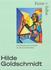 Buchcover Hilde Goldschmidt
