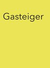 Buchcover Jakob Gasteiger