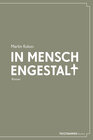 Buchcover In Menschengestalt