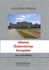 Buchcover Wiener Österreicher Europäer