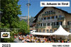 Buchcover St. Johann in Tirol 2023 - mit Knödelrezepten