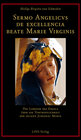 Buchcover Sermo Angelicus de excellencia beate Marie Virginis