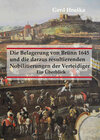 Buchcover Die Belagerung von Brünn 1645 und die daraus resultierenden Nobilitierungen der Verteidiger
