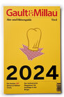 Buchcover Gault&Millau Alm- und Hüttenguide Tirol 2024