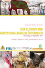 Buchcover Zur Zukunft der Nutztierhaltung in Österreich