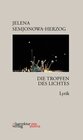 Buchcover Die Tropfen des Lichtes