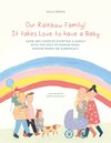 Buchcover Our Rainbow Family! It takes Love to have a Baby