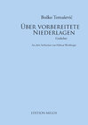 Buchcover Über vorbereitete Niederlagen