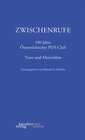 Buchcover Zwischenrufe