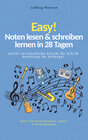 Buchcover Easy! Noten lesen & schreiben lernen in 28 Tagen