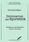 Buchcover Dictionarium der Sportethik