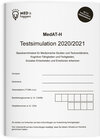 Buchcover Die originale MedAT Testsimulation von MEDithappen